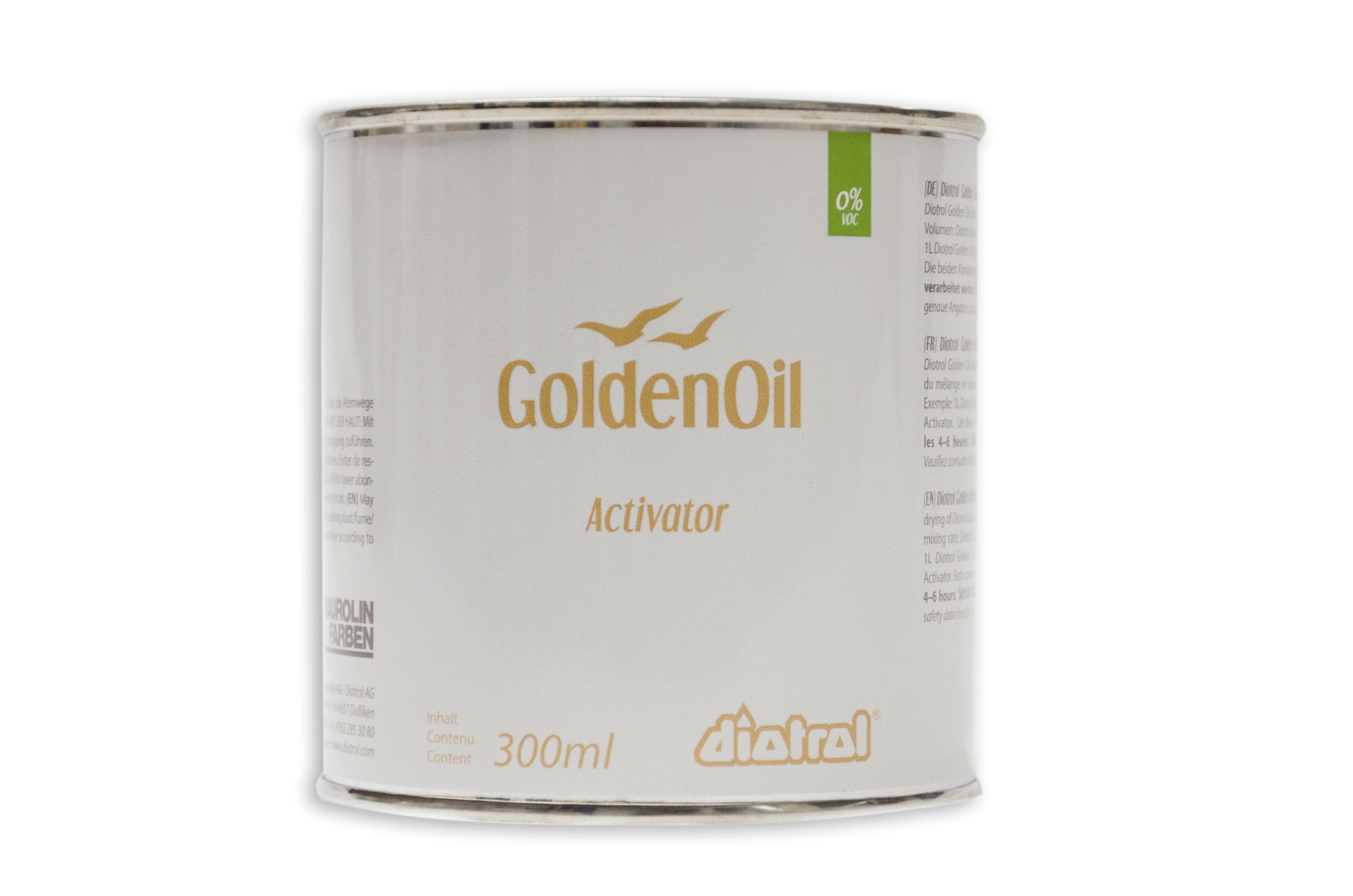 Diotrol Golden Oil Activator