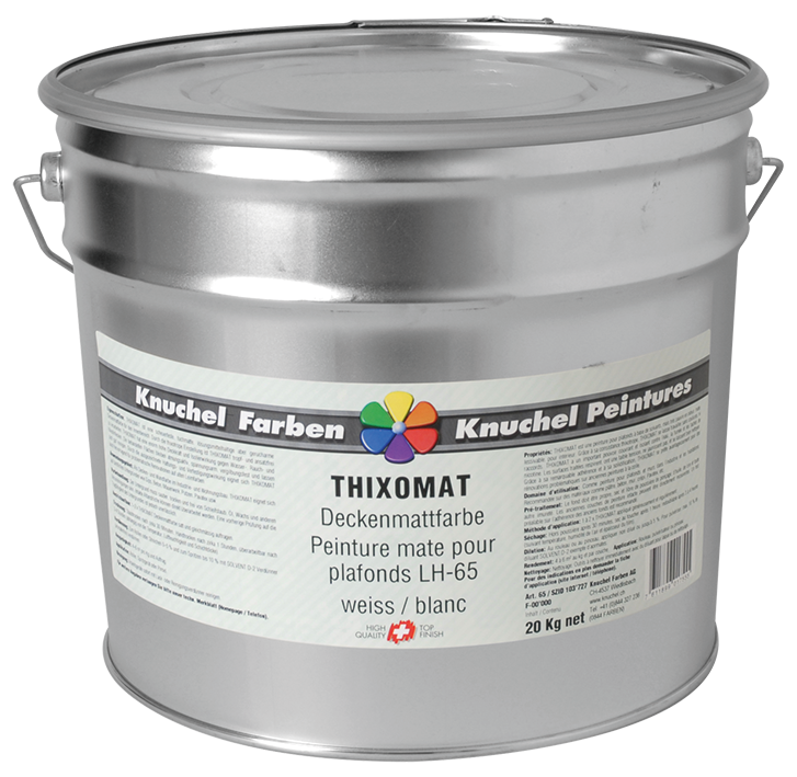 THIXOMAT Deckenmattfarbe LH-65