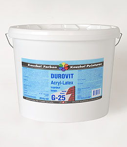 DUROVIT Acryl-Latex Innen G-25