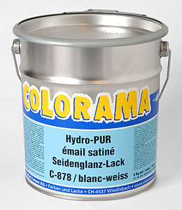 COLORAMA Aqua PUR Seidenglanz-Lack C-878