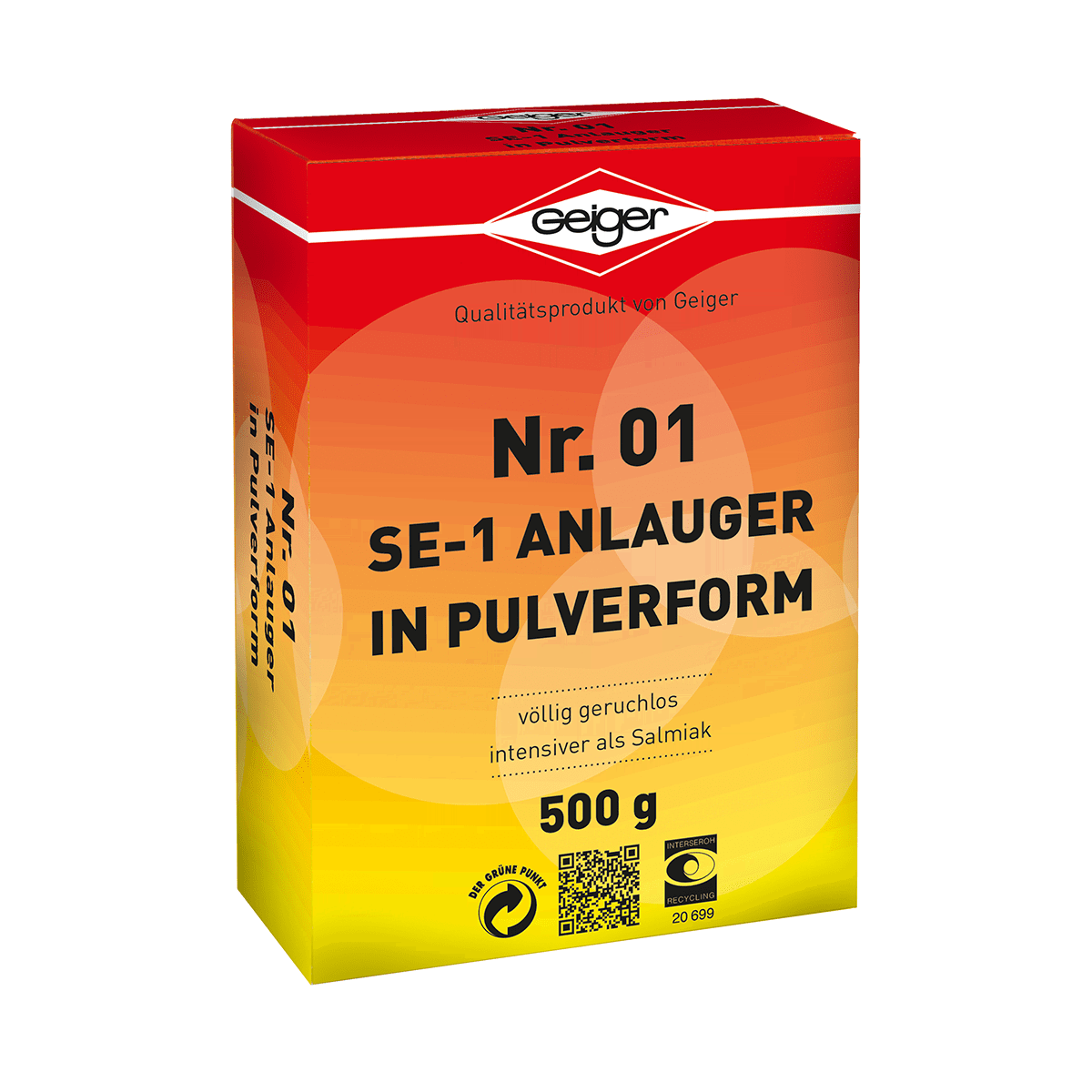 GEIGER SE-1 Anlauger