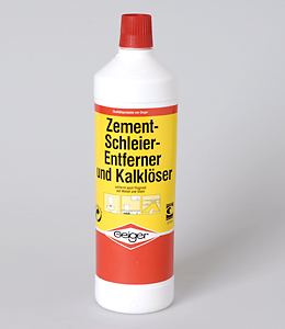 GEIGER Zementschleier-Entferner-Kalklöser