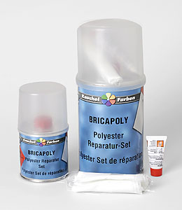 BRICAPOLY Polyester Reparatur-Set