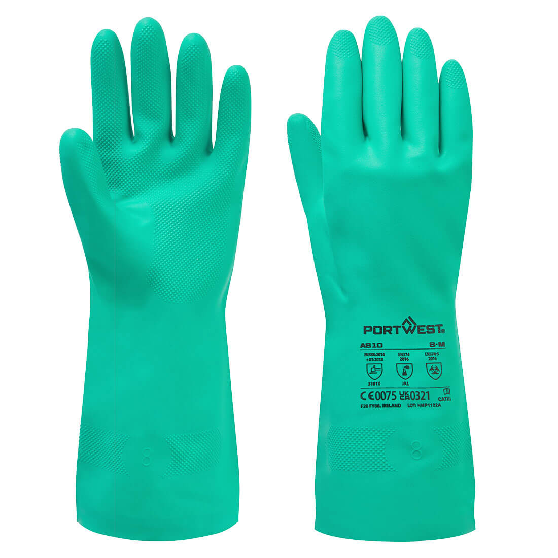 Nitrosafe Chemikalienschutz Handschuhe