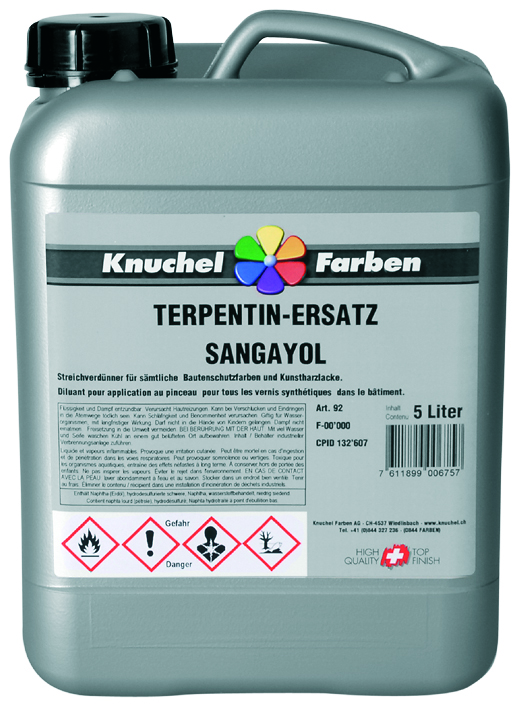 Terpentin/Sangayol