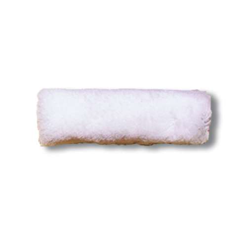 Linomat-Sockelroller Perlon weiss