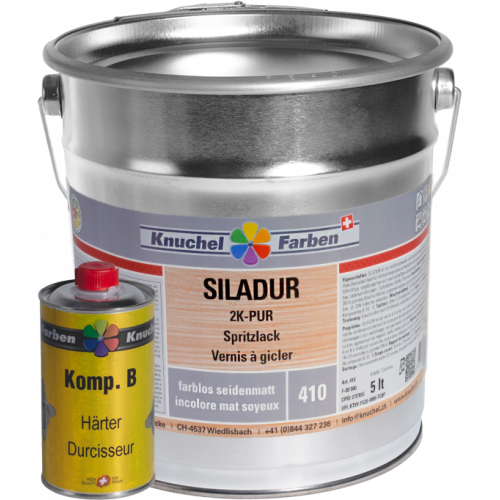 SILADUR 2K-PUR-Spritzlack DD-410