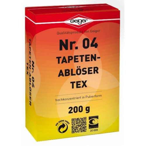 GEIGER TEX Tapetenablöserkonzentrat