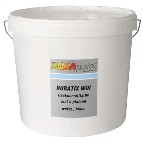 RUBATIX Deckenmattfarbe