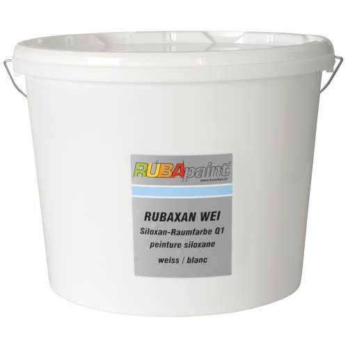 RUBAXAN Siloxan-Raumfarbe Q-1