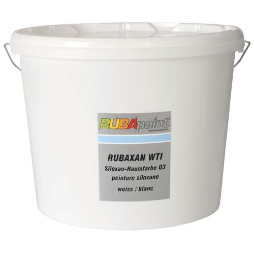 RUBAXAN Siloxan-Raumfarbe Q-3