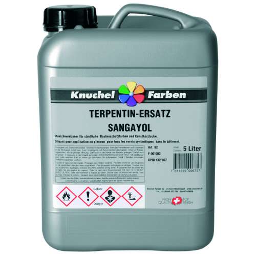 Terpentinersatz/Sangayol