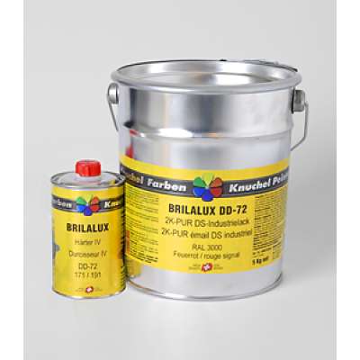 BRILALUX 2K-PUR DS Industrielack DD-72 seidenglanz