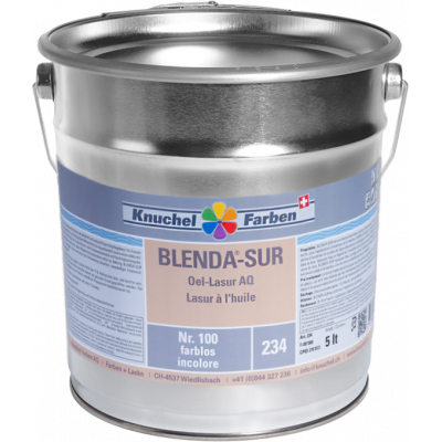 BLENDA-SUR Oel-Lasur AQ