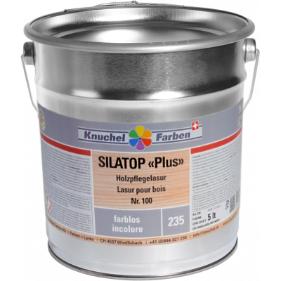 SILATOP PLUS Holzlasur wirkstoffrei