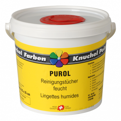 PUROL Reinigungs-Feuchtetücher