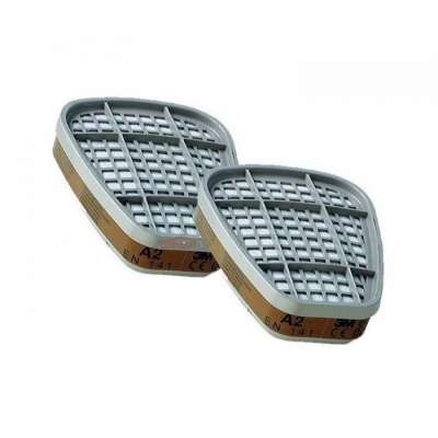 3M Ersatzfilter A2 Maske 6000