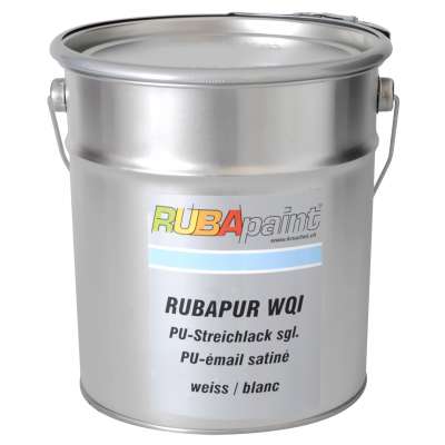 RUBAPUR  PU-Streichlack seidenglanz